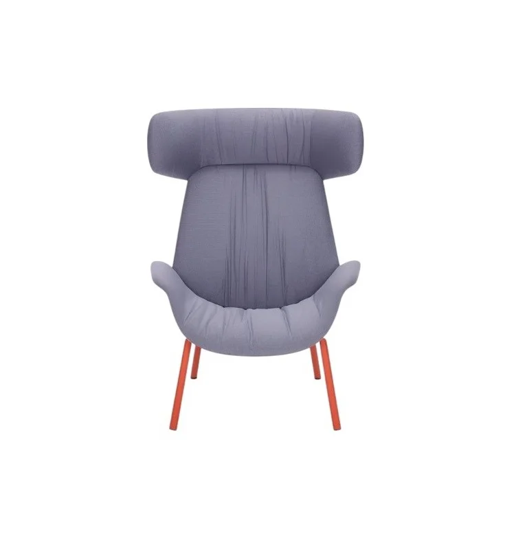 Reception chair Pedrali ILA metal frame AR400 material C216 81*79*110 cm 2022 C216_AR400