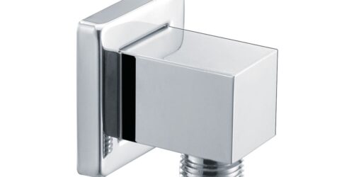 Built-in shower system Empolo silver M82849