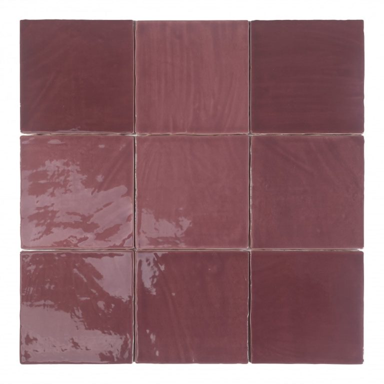 Wall Tile Dune Tabarka Pomegranate 15x15 cm 188252