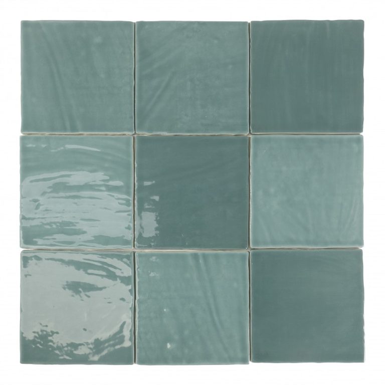 Wall Tile Dune Tabarka Turquoise 15x15 cm 188249