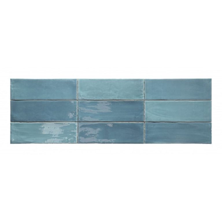 Wall Tile Dune Tabarka Blue Glossy 7.5*23 cm 188259