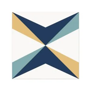 იატაკის ფილა, კედლის ფილა (კერამოგრანიტი) Dune მატი ლურჯი - Merlons.ge