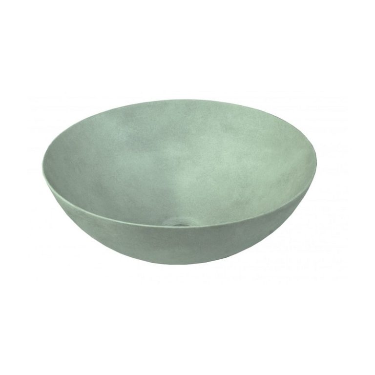 Countertop Washbasin Dune Round Green 40*40 cm 188033