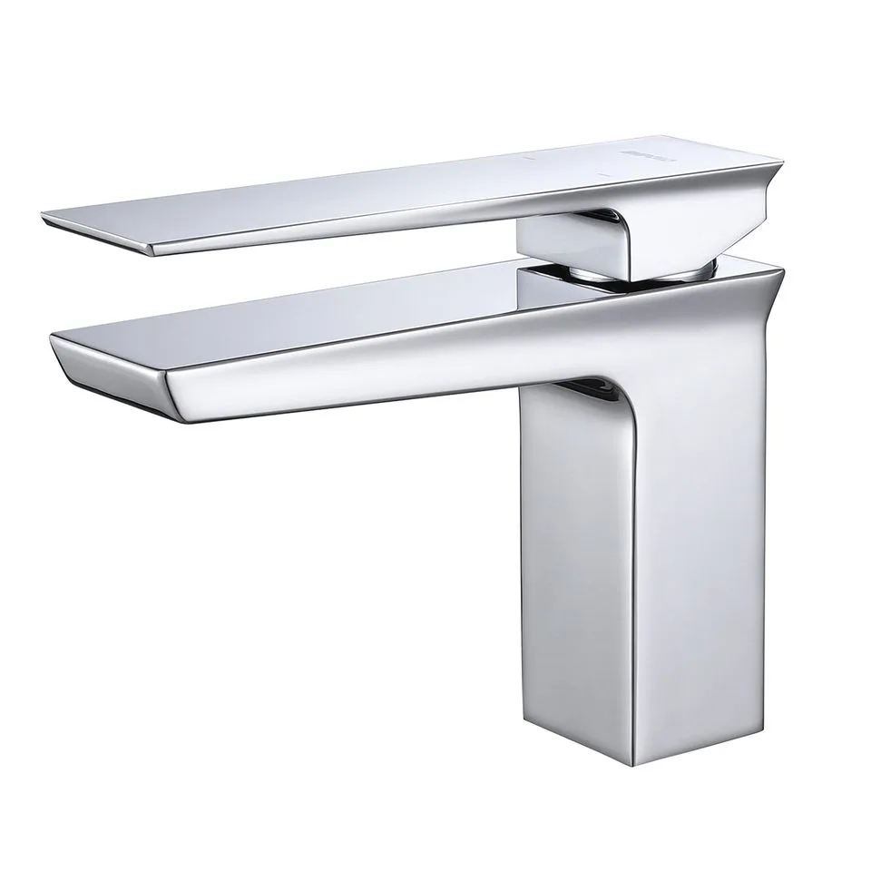 ხელსაბანის შემრევი ონკანი Empolo ქრომირებული პრიალა - Merlons.ge