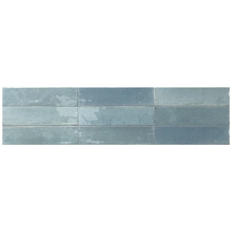 Tile Dune Agadir Blue Glossy 7*28 cm 188549