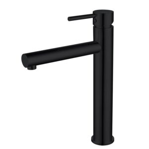 Basin mixer Empolo black matte round | M839 1102A-2-MB