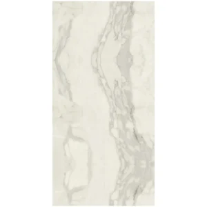 Floor and wall tile Cottodeste Starlight Calacat Supreme SMT white marble effect matt 100cm*300cm*3.5mm sq.m EK7SL10.