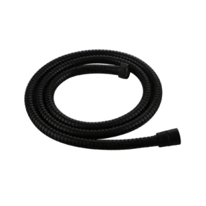 Гибкая трубка Empolo черная матовая 1,5м | M4501MB