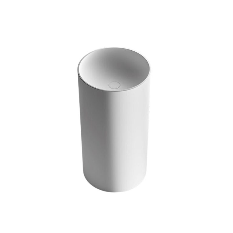 Aquaforte Column Washbasin Cylinder FU00917SBNC