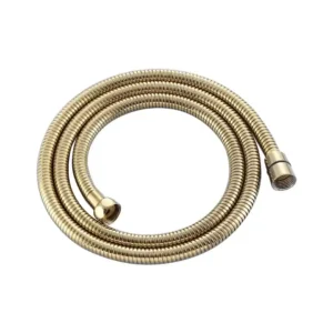 The flexible pipe of the shower head Empolo golden color 1.5 m long M4501G