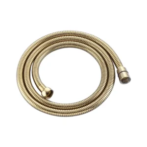 შხაპის თავის დრეკადი მილი Empolo ოქროსფერი 1.5მ სიგრძის | M4501G