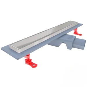 Long trap Valtemo cover for tile 360 moving outlet with wet dry metal frame 80cm VLD-566330