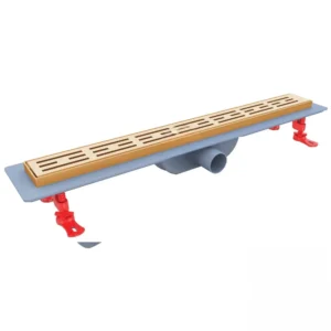 Long trap Valtemo hole. Cover golden page. Wet dry with outlet 60cm VLD-596520-MT