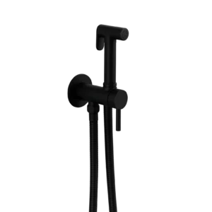 Hygienic shower set Empolo compact black matte | M839 9001&MBSP013MB