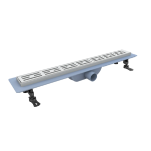 Long trap Valtemo cover C01 side exit wet dry with metal frame 60cm VLD-596320