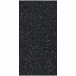 Большая плитка Infinity Terrazzo Black 1 Коврик без сетки 160см*320см*6мм кв.м. | МА04