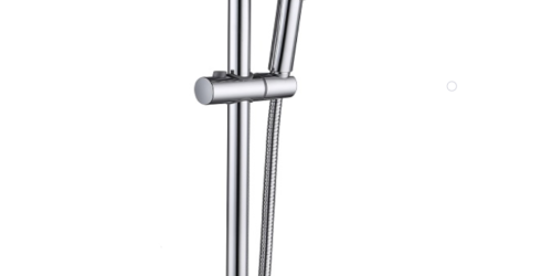 Built-in shower system Empolo silver M82849