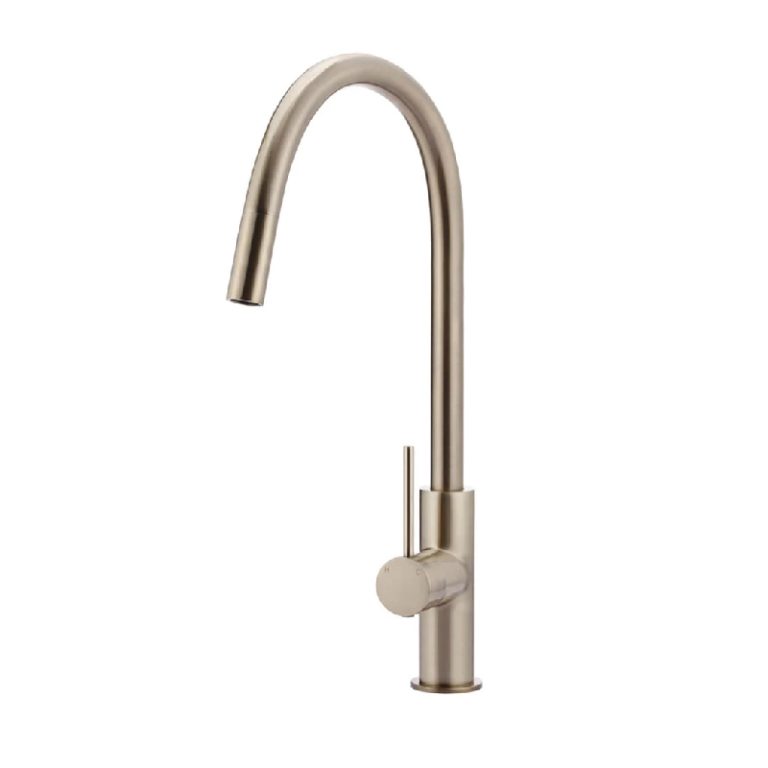 Kitchen Mixer Meir Piccola Champagne MK17-CH