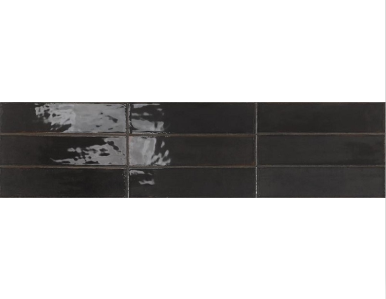 Tile Dune Agadir Noche Black Glossy 188757