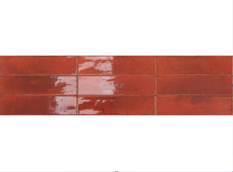 Tile Dune Agadir Lava Red Glossy 188758