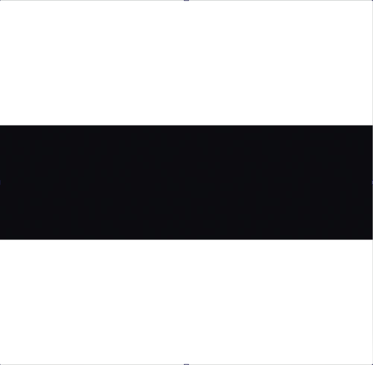 Wall Tile Dune Flat Black Matte 187864