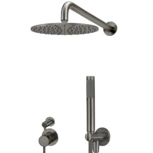 ჩასაშენებელი საშხაპე სისტემა Meir გან მეტალი MZ08-R-PVDGM