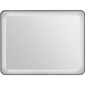 Mirror Empolo with lights rectangle with thin white edge 67*98cm MEC819-10M