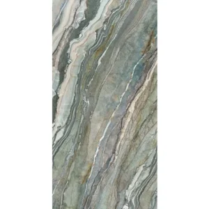 Большая плитка Infinity Royal Peacock глянцевая, без сетки 160см*320см*6мм кв.м. МБ20