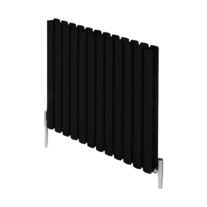 Радиатор Carisa TALLIS DOUBLE с 6 секциями алюминий черный 180*35см TLD1800035006