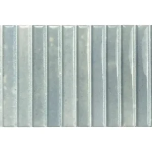 კედლის ფილა DUNE KIT-KAT MOSAIC ღია ცისფერი პრიალა 11.5*23.1 188859
