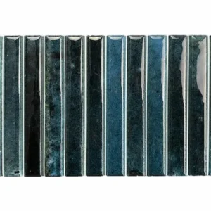 კედლის ფილა DUNE KIT-KAT MOSAIC ცისფერი პრიალა 11.5*23.1 188860