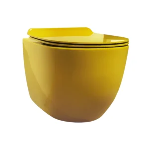 Wall mounted toilet Simas Vignoni Narciso with mounting kit glossy 56cm VI18&F85||NAR