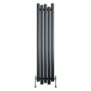 Radiator Carisa MOTION with 7 sections aluminum anthracite color 180*29cm MOT1800055007
