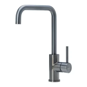 Смеситель кухонный Reginox CRYSTAL ган-метал 33,6 см R30516