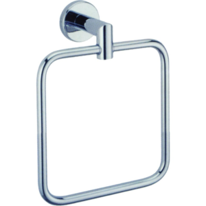 Towel hanger Nofer square chrome 16504.B
