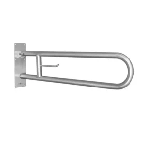 Nofer BATHROOM HANDRAIL for the disabled brushed 80cm 15051.80.S