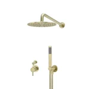 Built-in shower system Meir brushed gold MZ08-R-PVDBB