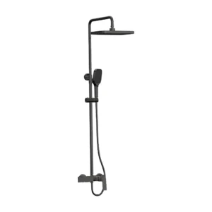 Shower system Empolo with shower head, hand shower, nozzle and mixer ARMAN gan metal M38 3601GM