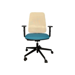 Office chair LTForm WIN Fig. R01 Mech. S30 Base B23 Gor. R10 Mesh MG Material C71 WI41R01S30B23R10MGC71X