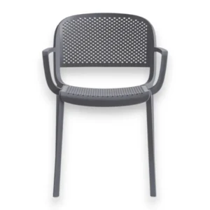 Outdoor chair Pedrali DOME with handles material GA 58*53*81cm 266GA_1