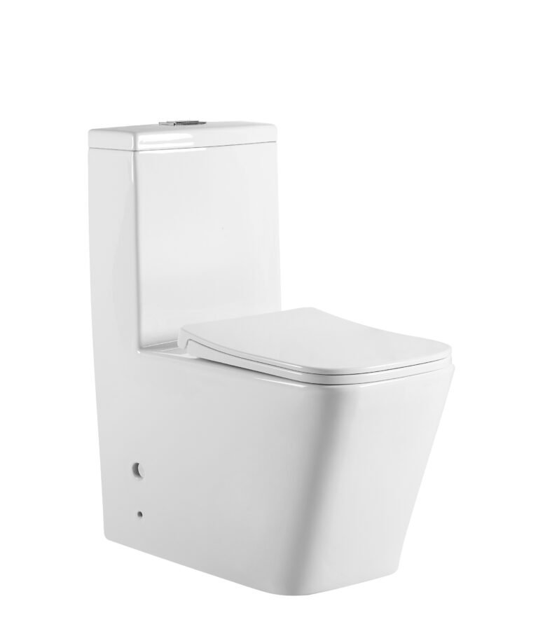 დასადგამი უნიტაზი Empolo პრიალა თეთრი - Merlons.ge