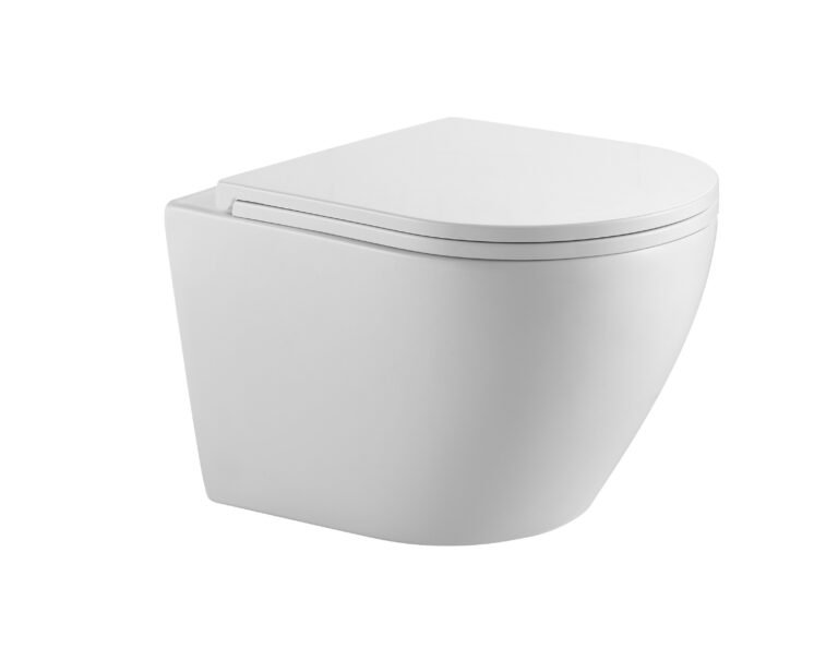 დასაკიდი უნიტაზი Empolo პრიალა თეთრი - Merlons.ge