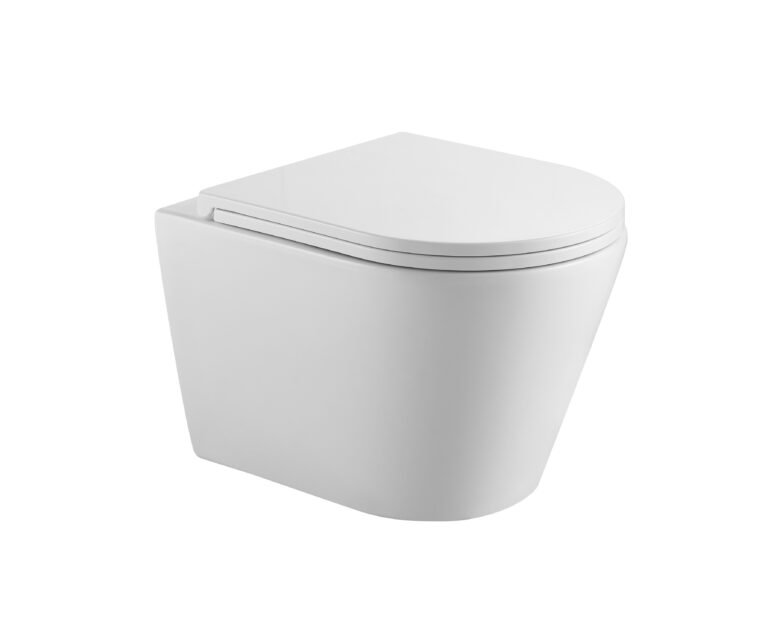 დასაკიდი უნიტაზი Empolo პრიალა თეთრი - Merlons.ge