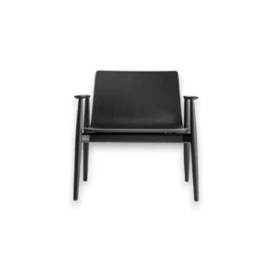 Living room chair Pedrali MALMO wooden frame black lacquer 72*60*70cm 295AN_FSC