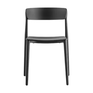 Kitchen chair Pedrali NEMEA wooden frame black lacquer 52*50*76.5cm 2820AN_FSC