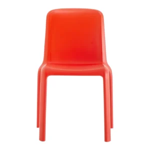 გარე გამოყენების სკამი Pedrali SNOW JUNIOR მატერიალი RO 42*45*62.5სმ 303RO