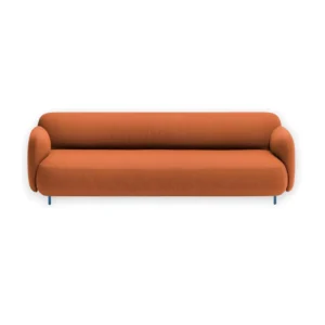 Living room sofa Pedrali BUDDY metal frame OA material H125 248*90*73.5cm 219/H125_OA