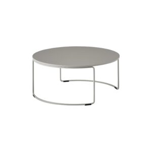 Журнальный столик Pedrali CIRCUIT круглая столешница 59*25см BE200E CRTD_59X25L_BE200E