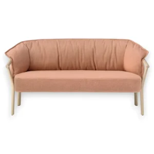 Living room sofa Pedrali LAMORISSE light oak frame fabric C111 150*66*72cm 3688/C111_FR_FSC