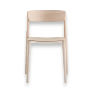 Kitchen chair Pedrali NEMEA light oak frame 52*50*76.5cm 2820FR_FSC